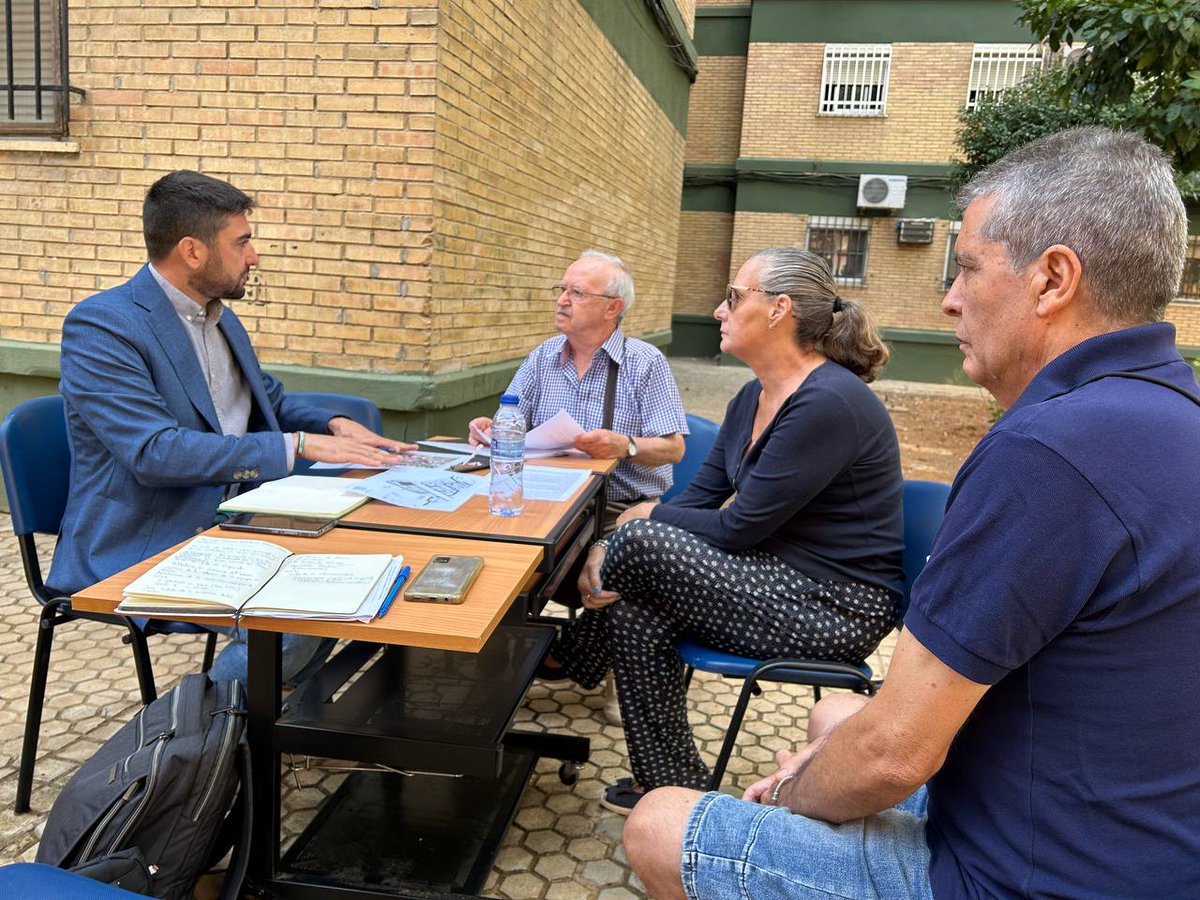 ❓️Preguntaremos al Gobierno sobre el incumplimiento de la permuta de terrenos en la barriada La Romería aprobada en la JMD Cerro Amate tras la expropiación realizada por el Ayuntamiento.