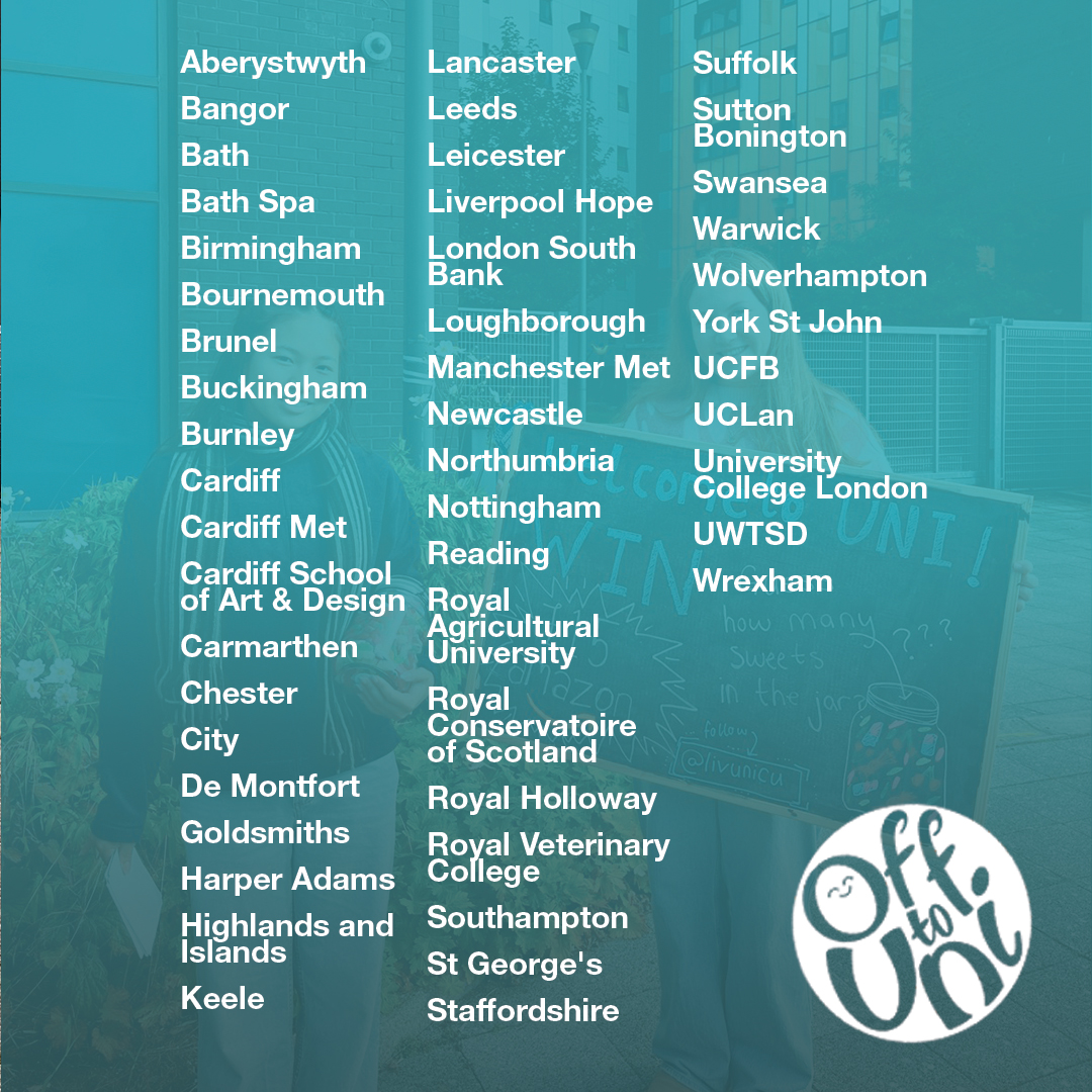 UCCF's tweet image. As CUs welcome new students this week, will you pray for their outreach, as they proclaim Christ? uccf.org.uk/supporting-new…