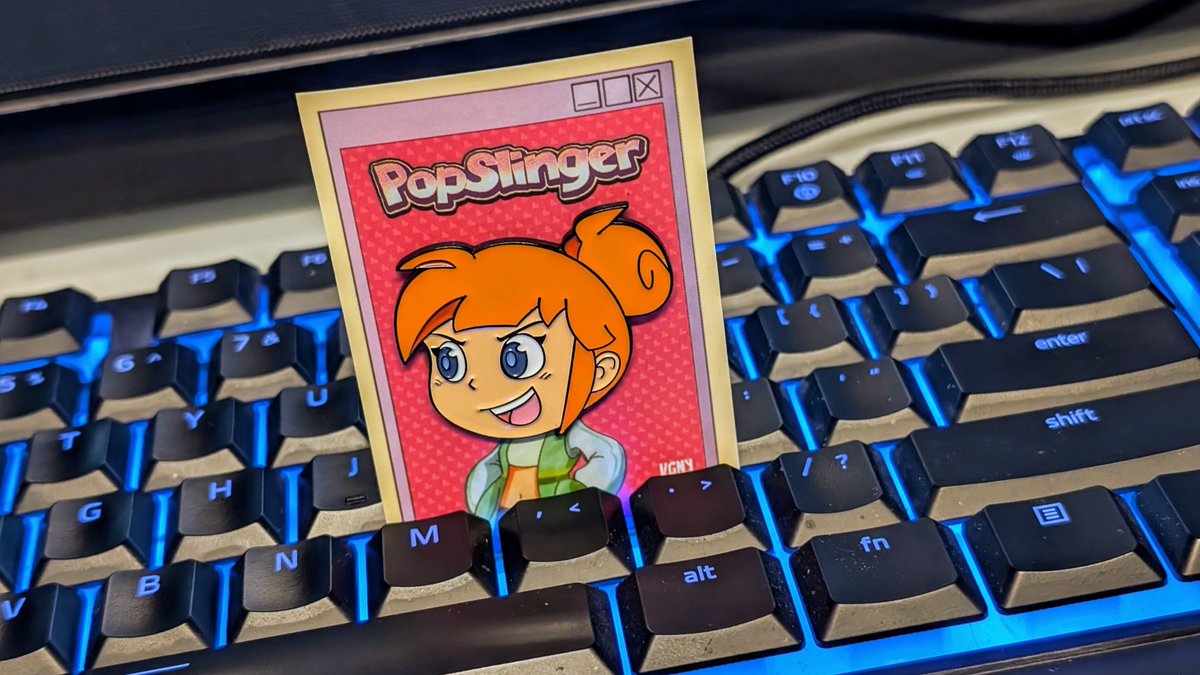 VGNYSoft's tweet image. 😍 IT&apos;S ADORABLE 😍
Shipments of the #PopSlinger enamel pins for the Extra and Extra Elite Editions have arrived, and they are dangerously cute!&quot;

#ExtraEdition #ExtraEliteEdition #Nindies #CollectorsEdition #NintendoSwitch #IndieDev