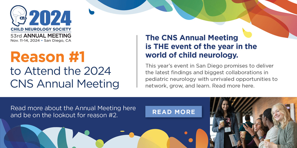 Child Neurology Society tweet media