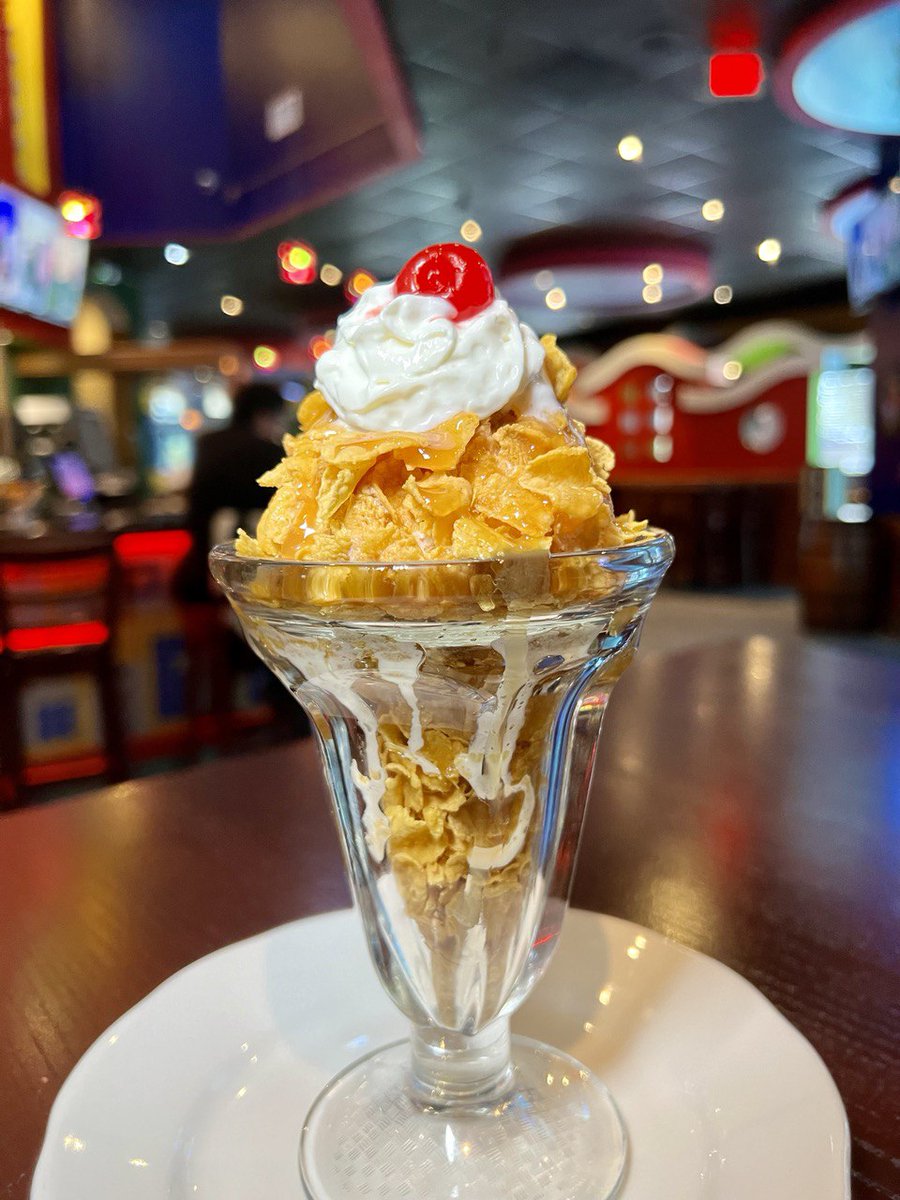 labambatweets's tweet photo. 🍨Who's ready for a sweet treat?
Our Fried Ice Cream is the perfect way to end your
meal! Crunchy on the outside, creamy on the inside,
and topped with a dollop of whipped cream and a
cherry—it's a dessert you won't want to miss! https://t.co/8ojBuIbX96