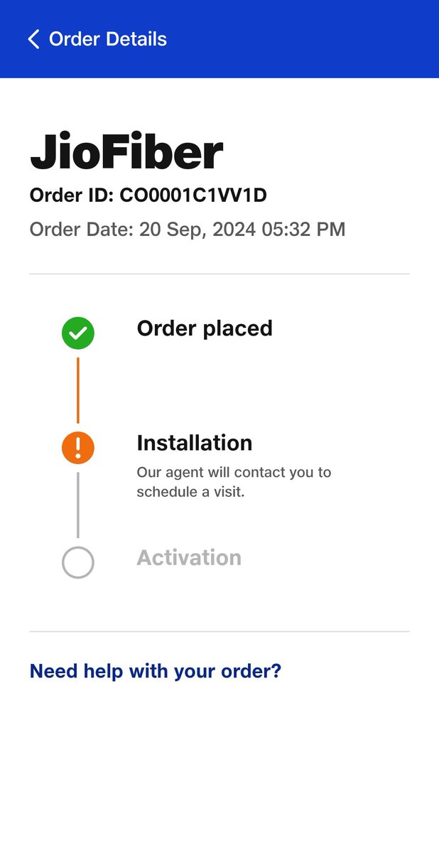 ranjithdin1996's tweet photo. I raised a relocation request which was scheduled yesterday. Still no one came... the time slot keeps changing. It is very frustrating. 
Whenever we reach out to @JioCare only automated bots are responding. No option to interact with human which is very pathetic. 
@reliancejio https://t.co/ERavu7pMva