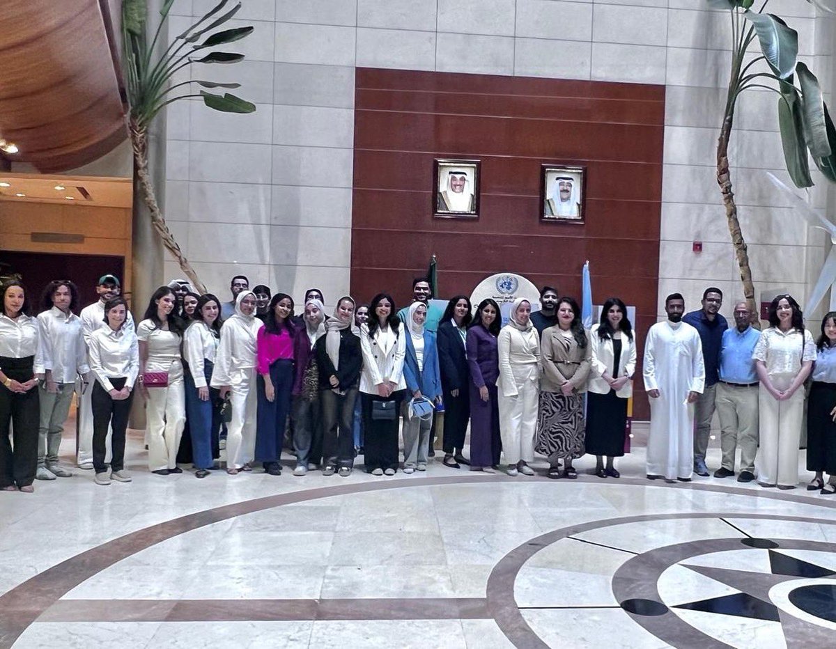 Kuwait’s first LCOY ✅ A big thank you to all the youth who attended yesterday’s Local Conference of Youth to discuss their climate demands. These demands will go on to be discussed in the global conference of youth ahead of COP29 deliberations.