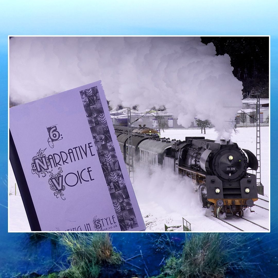 In week 6 of WRITING IN STYLE, we board a train to meet new narrative voices and delight in turning ventriloquist as the character tells their story. Join the course this Oct–Nov, on Zoom from anywhere OR in person in Oxford. Bookings close 1 October: buff.ly/3Tg2hc1