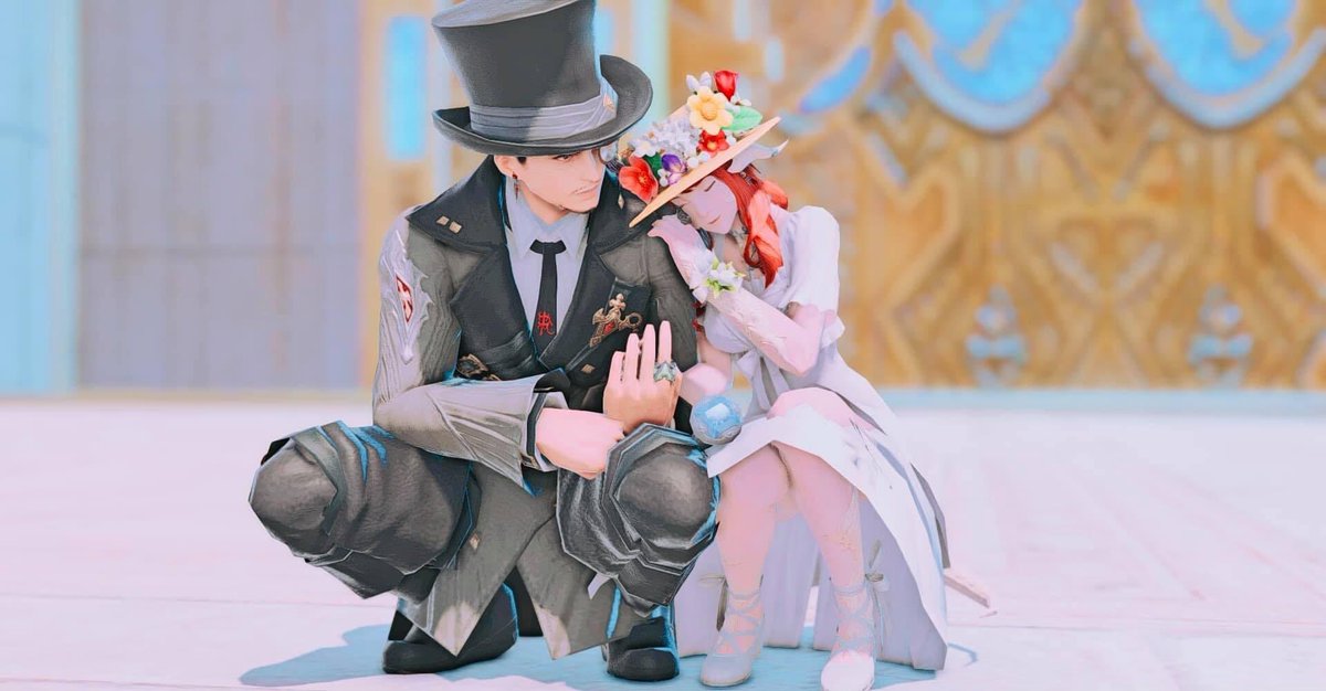 🌄♥️😊😴🥰 Feat. Moira Thanatoio

#GPOSERS #FFXIVScreenshots #Hyur