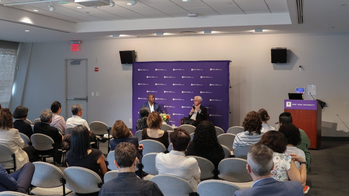 .<a href="/nyusps_daus/">NYU SPS DAUS</a> recently hosted an "Insight Salon" with Brian Rosenberg, author of "Whatever It Is, I'm Against It: Resistance to Change in Higher Education." He discussed his writing process &amp; gave valuable advice on how changemakers in education can effectively navigate progress.