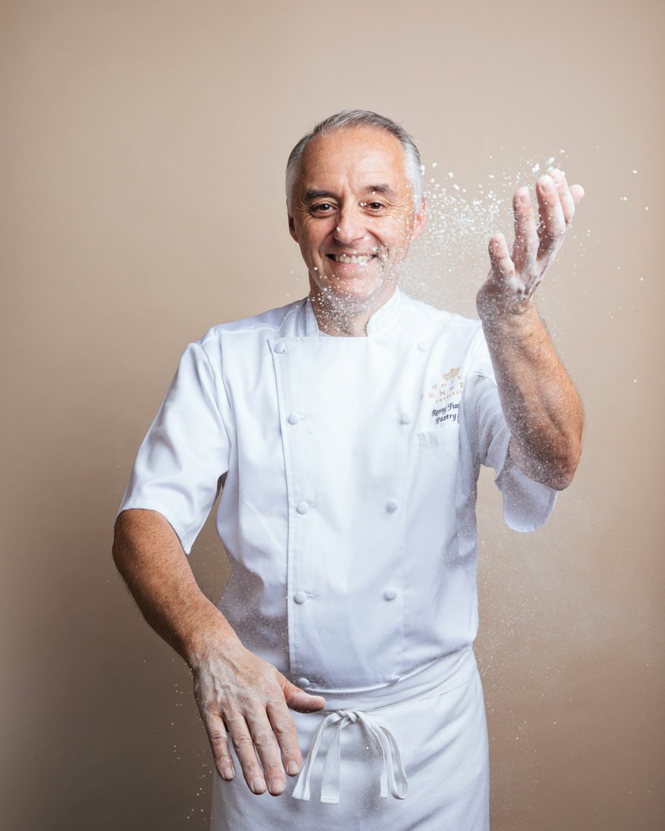 On #NationalBakerDay we're honored to celebrate one of the best. Our Executive Pastry Chef and James Beard Semi-Finalist Rémy Fünfrock makes every day the sweetest. 🍰