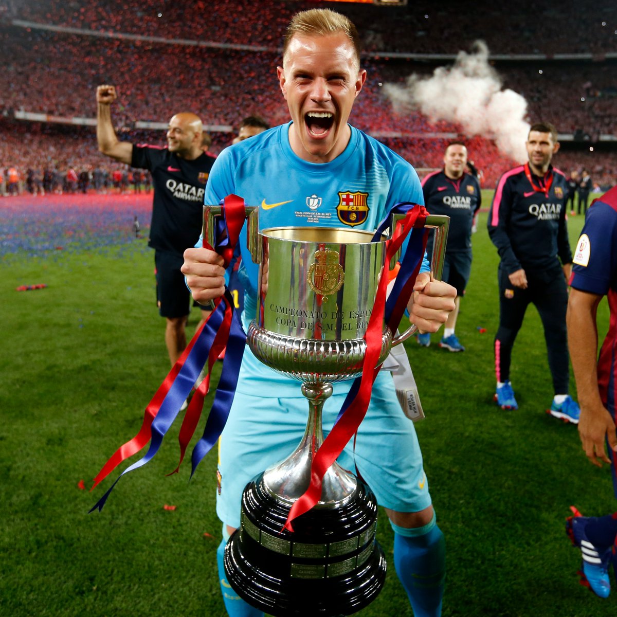 FC Barcelona tweet media