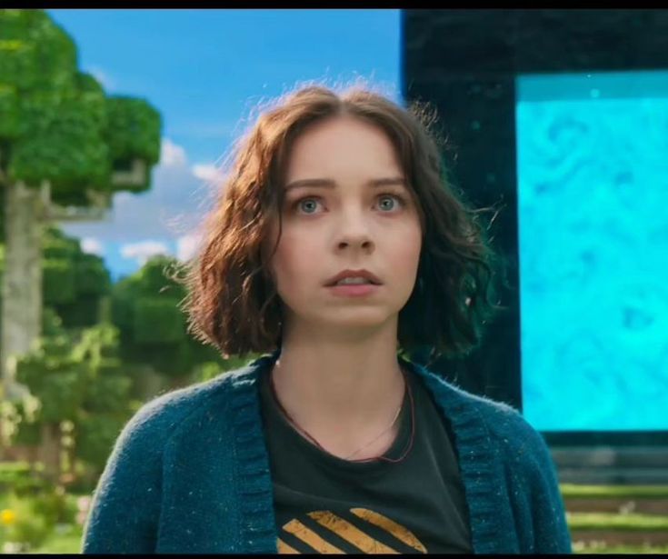 vicus2275's tweet photo. Emma Myers is one of the only reasons i will watch the Minecraft movie lol. and dont even talk about that sheep 💀 https://t.co/tzqiKSErM7