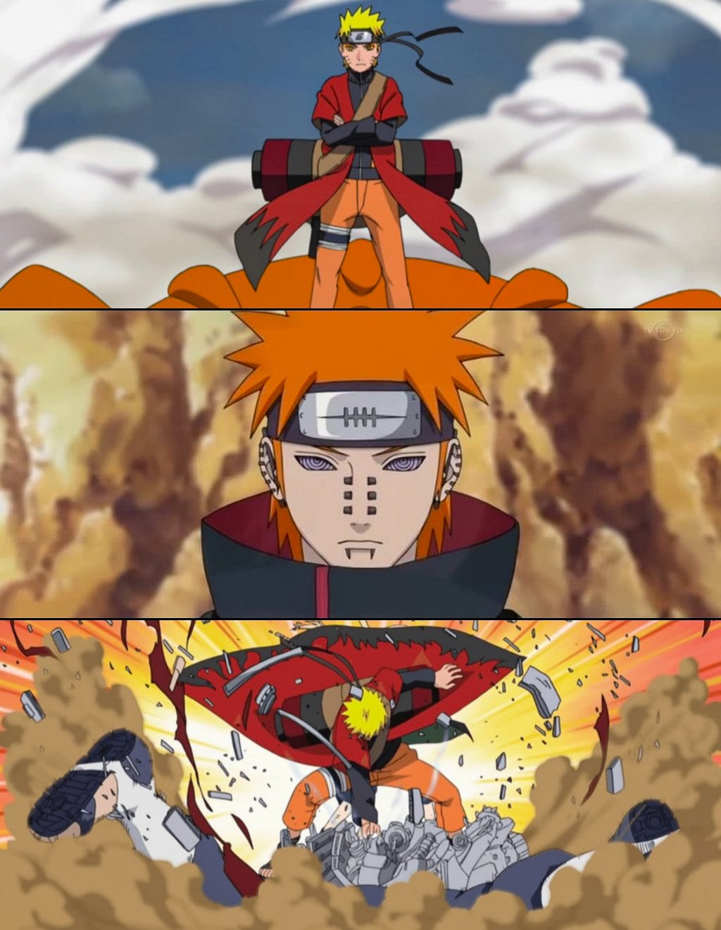 Naruto pain full fight shop