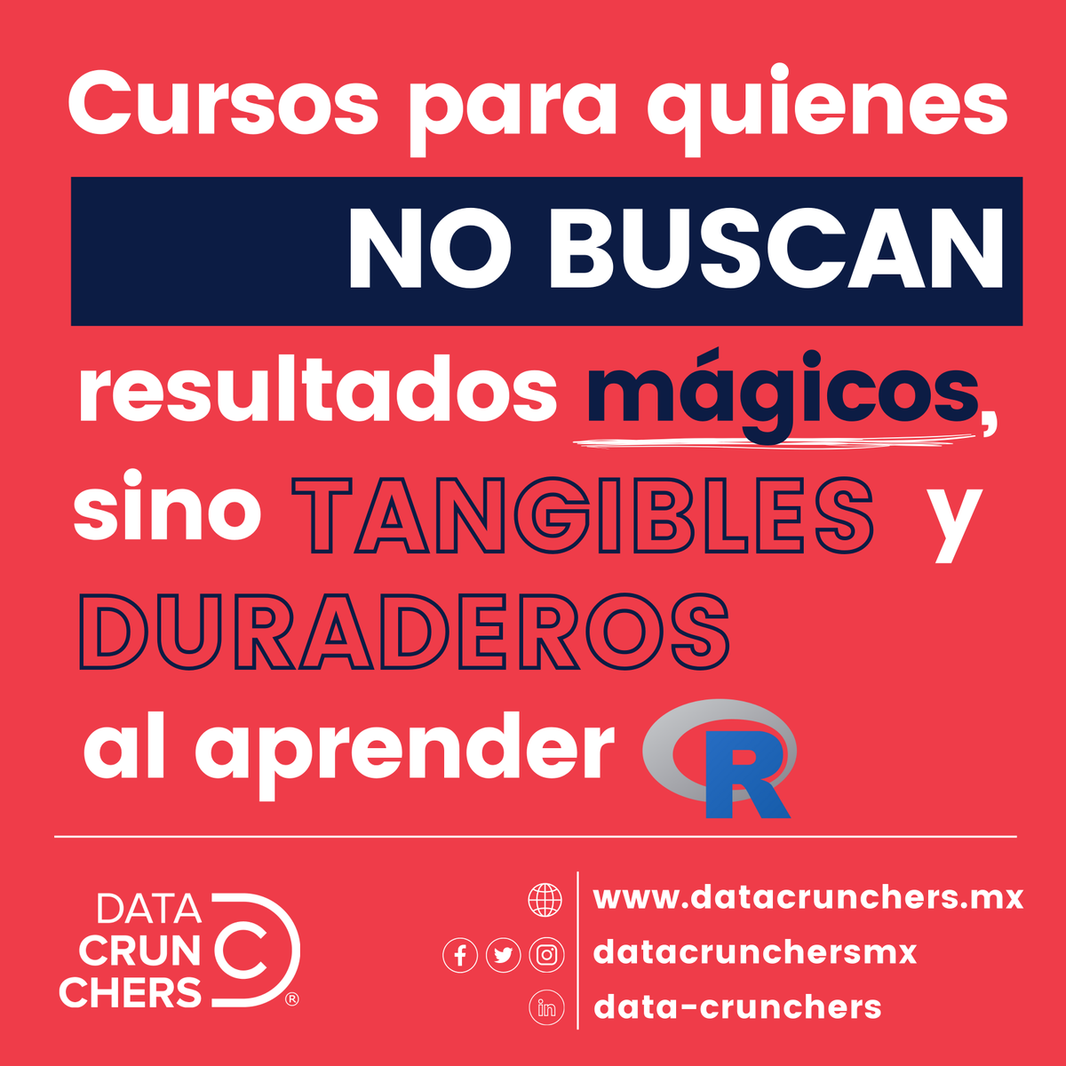 DataCrunchersMx's tweet photo. Conoce nuestros cursos: https://t.co/hM5zAbk2lr

#rstats #RparaMortales https://t.co/IcGkM9AOlv