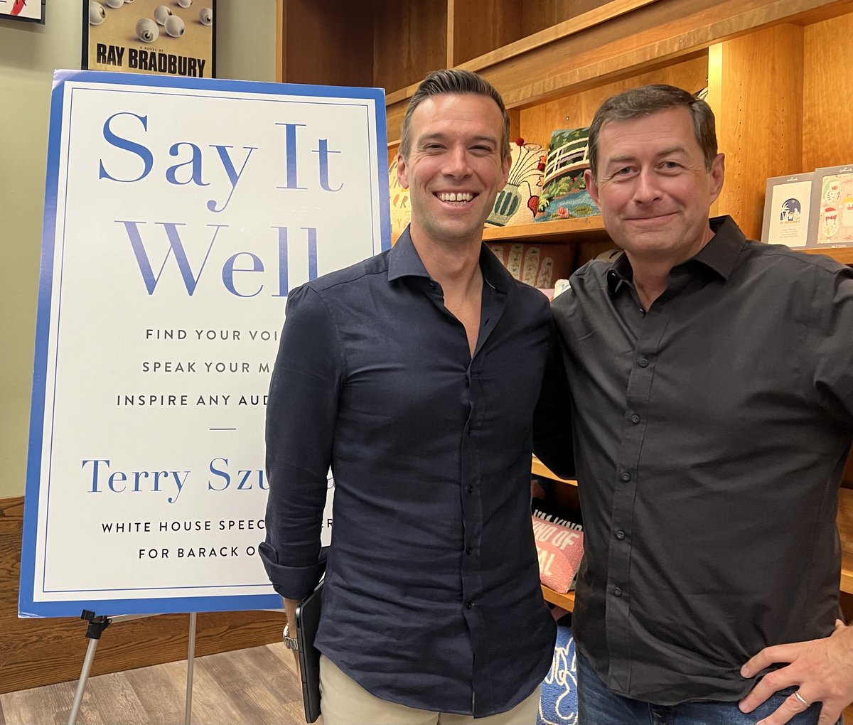Terry Szuplat (@terryszuplat) on Twitter photo Thank you <a href="/jonfavs/">Jon Favreau</a> for coming out to help folks Say It Well! 🙏 💪 Thank you <a href="/jonfavs/">Jon Favreau</a> for coming out to help folks Say It Well! 🙏 💪