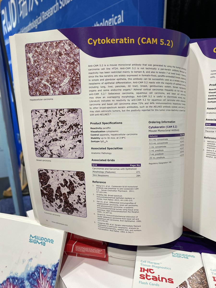 CellMarque's tweet photo. Any histotechs attending  #2024NSHConvention that want an iced latte and some IHC info, including the popular CAM 5.2, swing by the Cell Marque booth 627! #pathology #PathTwitter https://t.co/AdDIP9KfL1
