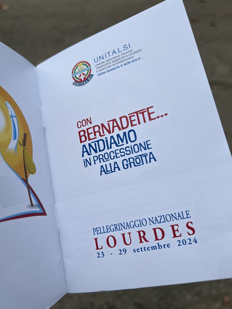 Segui il Pellegrinaggio Nazionale Lourdes 2024 sul canale whatsapp di #VaticanNews:  whatsapp.com/channel/0029Va…