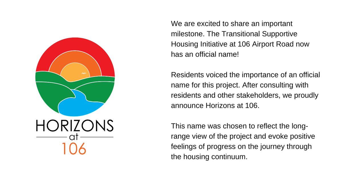 For more information on Horizons at 106 visit:
wecanendit.com/106