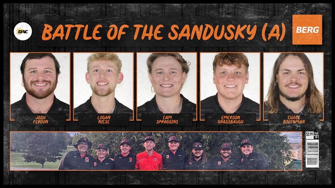 Heidelberg Men’s Golf tweet media