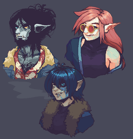 RhlPixels's tweet image. Just some silly bois 🥰