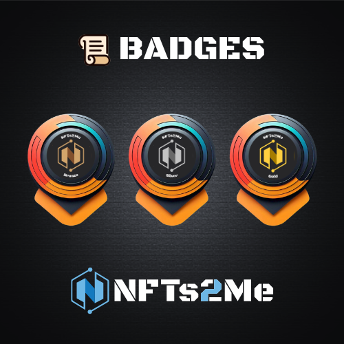 NFTs2Me's tweet photo. 🔥 New Badges are LIVE on Scroll Canvas! 🎉

🖼 If you're a Supporter Pin holder on Scroll, claim your badges now:

1️⃣ Bronze: https://t.co/dygjI2TAVT

2️⃣ Silver: https://t.co/hp37u1Y5dM

3️⃣ Gold: https://t.co/hg5FkYBIUE

✨ These badges are different from the “Supporter Badge,” which only displayed your level on a single badge. Now, due to user demand, you’ll receive a unique badge for each pin level! 🙌

Learn more about our badges:
👉 https://t.co/V6HAb9sZbv