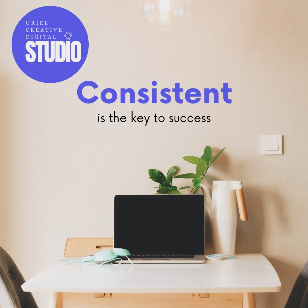 urielcreative's tweet image. Consistency is key! 

Learn how Uriel Creative Digital Studio can help you maintain a strong online presence across all platforms. 

Ready to grow your following? 

#SocialGrowth #ContentStrategy #UrielCreativeDigitalStudio