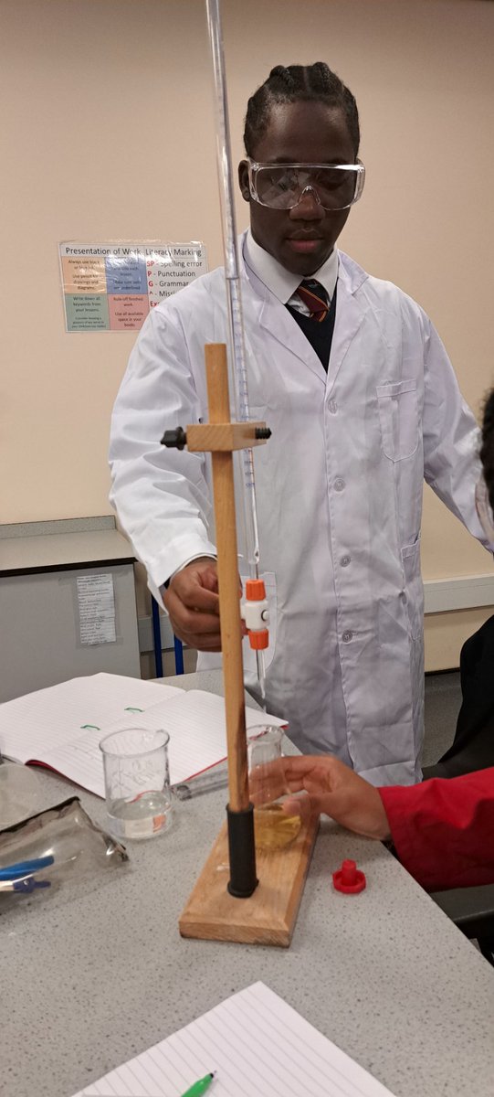 MissHarris (@harrisscience_) on Twitter photo Today 12H1 put their standard solutions to the test during titration π let's see if their methods were accurate and they can use math to identify the concentration of the acid tomorrow... <a href="/DGSSciCollege/">DGS Science College</a> <a href="/DrCourtDGS/">Dr Court</a> <a href="/DartfordGS/">Dartford Grammar</a> Today 12H1 put their standard solutions to the test during titration π let's see if their methods were accurate and they can use math to identify the concentration of the acid tomorrow... <a href="/DGSSciCollege/">DGS Science College</a> <a href="/DrCourtDGS/">Dr Court</a> <a href="/DartfordGS/">Dartford Grammar</a>
