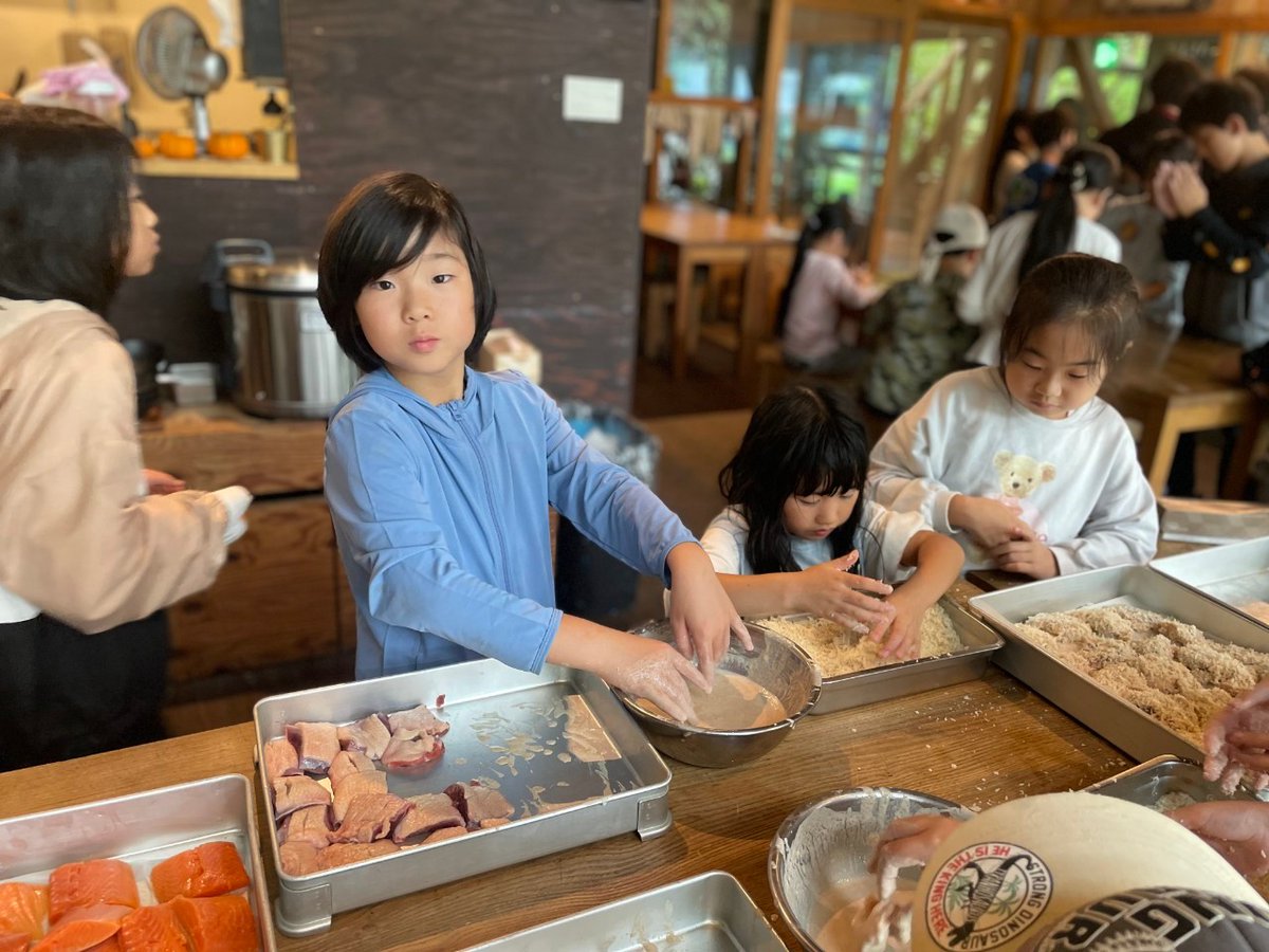 tochigivnet's tweet photo. モリウミアスで体験する大自然の暮らしと子どもたちの2泊3日共同生活 9/21-9/23 https://t.co/vvQQO66G9v https://t.co/eZ2Gp8rs7K