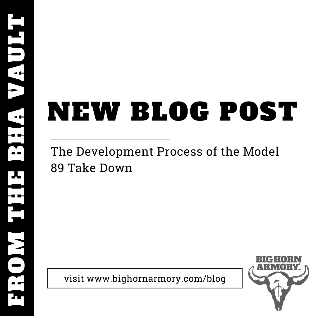 BigHornArmory's tweet image. New blog alert! Get a behind-the-scenes look at the development of our Take Down, straight from the design team. Subscribe to our newsletter so you don’t miss out! 📧 eepurl.com/dhY-cf

 #BigHornArmory #TakeDownRifle #FirearmDesign #BehindTheScenes #SubscribeNow