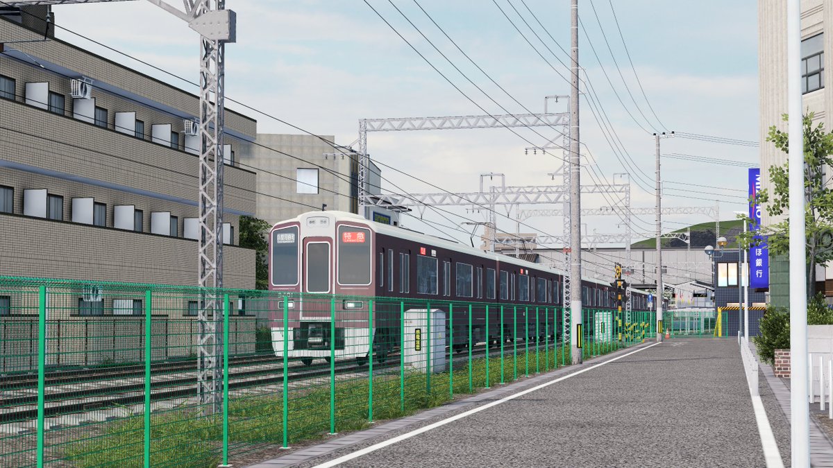 Tomo_CSL's tweet photo. 今日作ったとこ
#citiesskylines https://t.co/BaRlO9fUAp