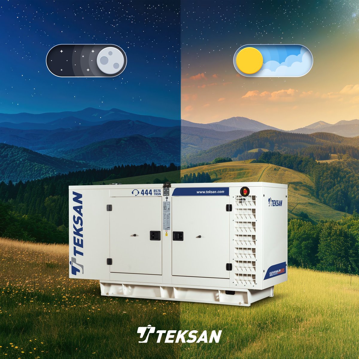 teksanofficial's tweet image. 23 Eylül Ekinoks gününde doğanın, denge ve uyumunu kutluyoruz!

Teksan olarak, doğanın enerjisini güvenli ve kesintisiz bir şekilde kullanmanıza yardımcı oluyoruz. 🌿⚡️

#Teksan  #Jeneratör #Güç #Enerji #Elektrik 
#Ekinoks