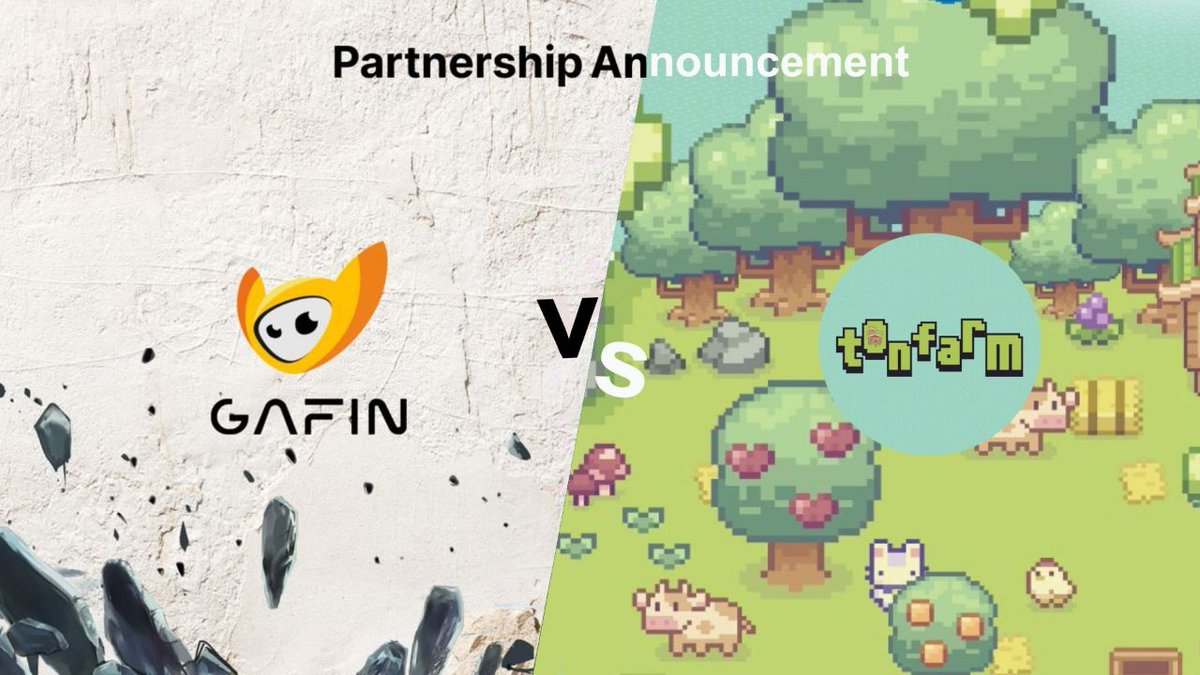 SuccessTipsAI's tweet photo. 🌾 Powering the next wave of decentralized innovation! 🌍 @Gafin_io x @Tonfarm_bot are joining forces to create a seamless experience for gamers and DeFi enthusiasts.
🌾 #TonFarm is an inclusive, blockchain-powered game designed to bring together a global community of gamers. With #TonFarm, anyone can become a virtual farmer, owning a diverse array of seeds, pets, lands, and other in-game items.
🔽VISIT
https://t.co/WHnZhc99KS
#P2ESpace