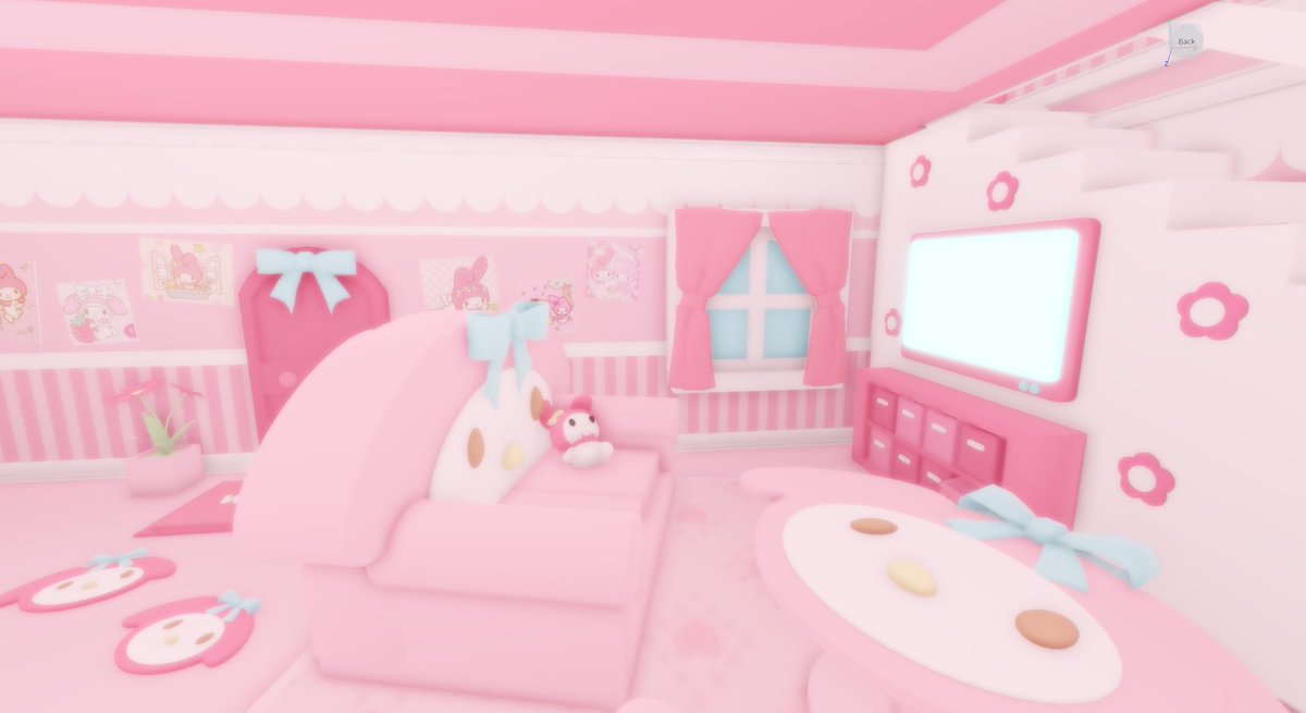 kurixuv's tweet photo. My Melody Dollhouse 🩷 [commisions open] #RobloxDev #Roblox #RBXDev #robloxshowcase #robloxhomestore https://t.co/WdnsL7y53h