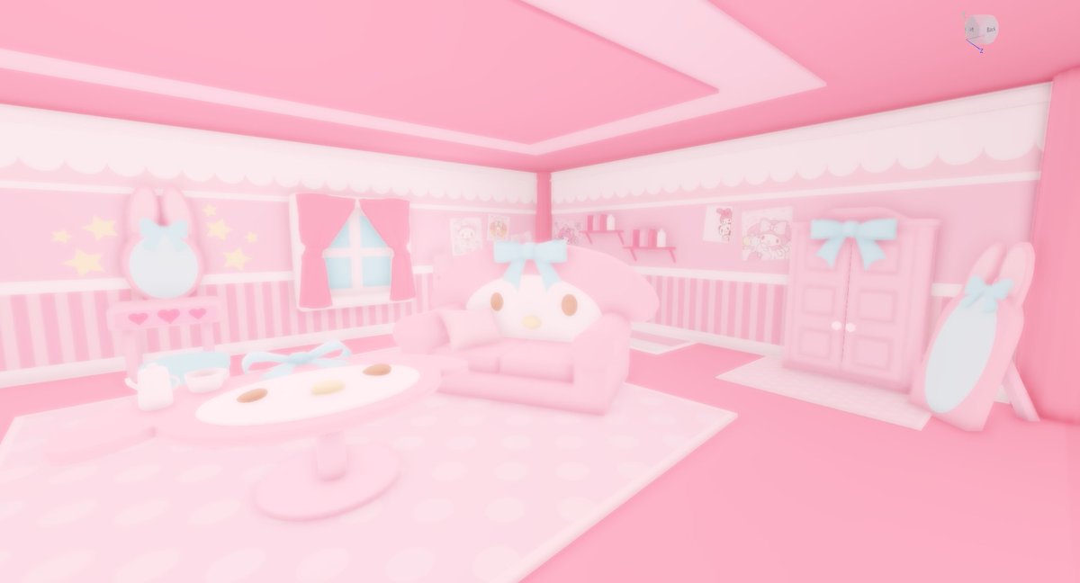 kurixuv's tweet photo. My Melody Dollhouse 🩷 [commisions open] #RobloxDev #Roblox #RBXDev #robloxshowcase #robloxhomestore https://t.co/WdnsL7y53h