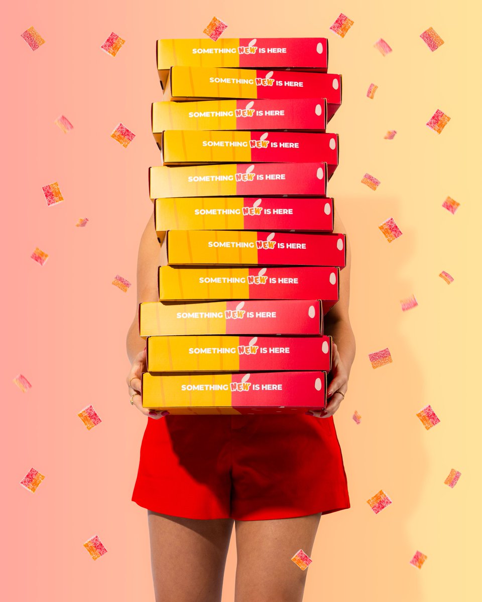 sourstripscandy's tweet image. 🍓STRAWBANGO GIVEAWAY; REPOST TO WIN 🥭

We're giving THREE of you a chance to win our limited edition Strawbango Bites + this SICK PR BOX! 🥳

How To Enter 👇
❤️ Follow our page
🧡 Share this post
❤️ Comment below when you're done

GOOD LUCK, EVERYONE! 😍…