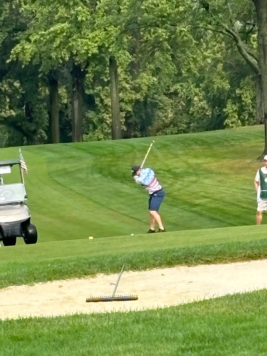 VFRFoundation's tweet photo. Having a blast at the 3rd Annual VFR Foundation Golf Outing! Check out these amazing shots of our golfers and Howling Heroes. Thank you to all our sponsors for making this day possible! 🏌️‍♂️🐾 #VFRGolfOuting #HowlingHeroes #VeteransSupport https://t.co/puUHNaWaf8