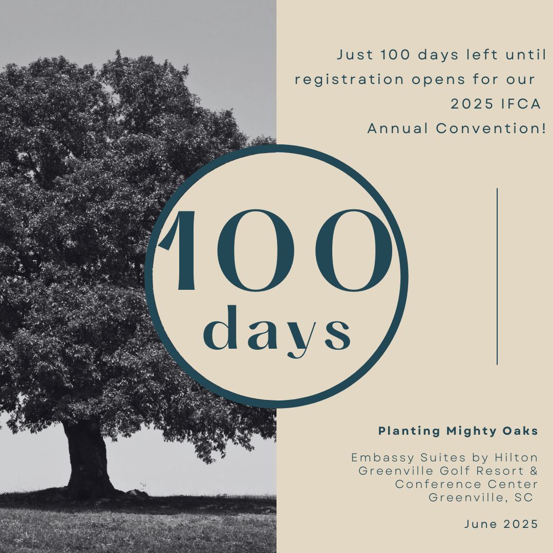 IFCAIntl's tweet photo. We are so excited for our 2025 Annual Convention! https://t.co/ZrdFocSUMz