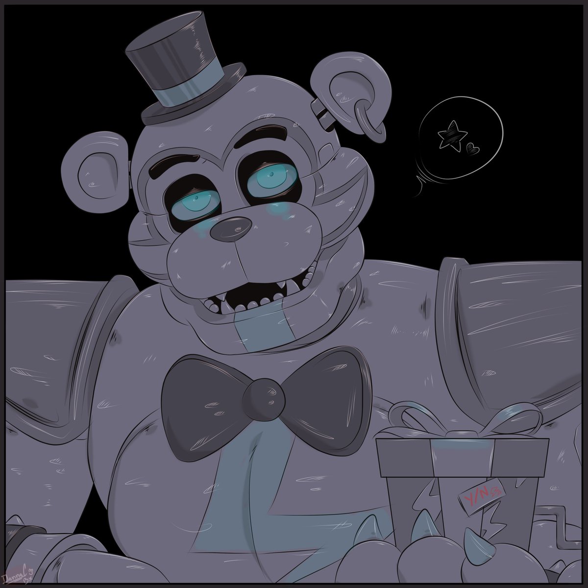 🎁?
#glamrockfreddy