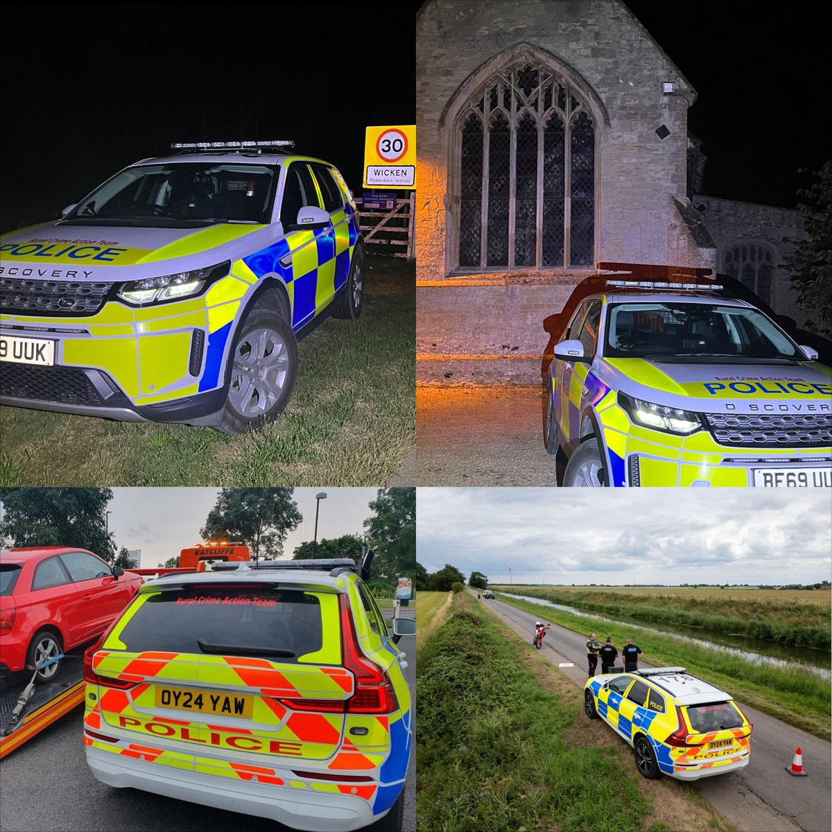 Cambs Rural Cops 🚜🚮🏰🦊🦇 tweet media