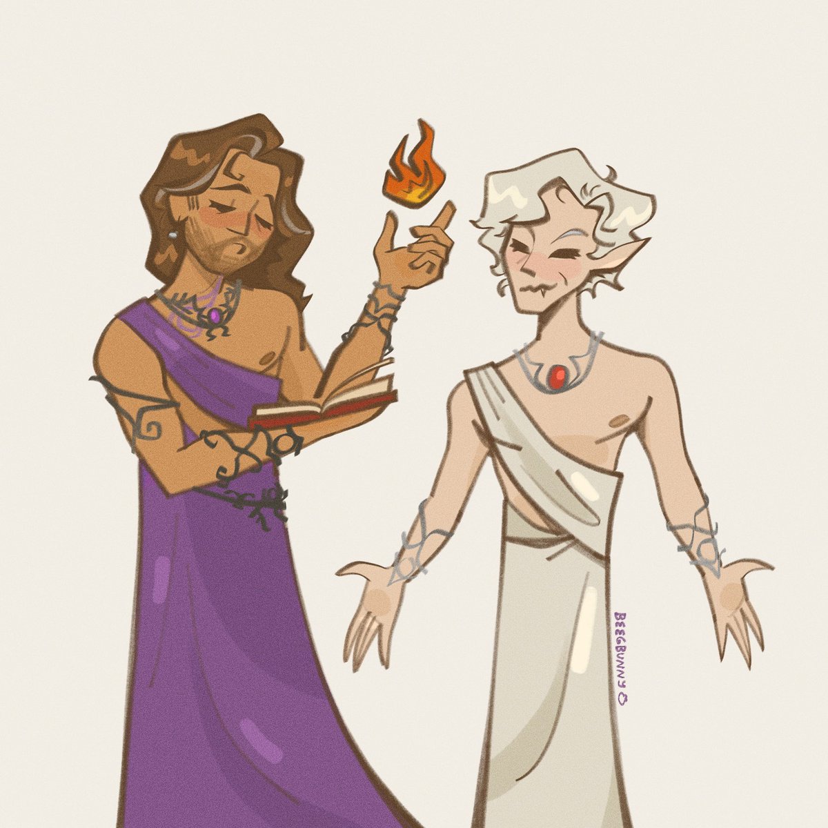 The second i reach act 3, everybody gets a robe

#bg3 #BaldursGate3 #Astarion #GaleDekarios #bloodweave #baldursgate3fanart