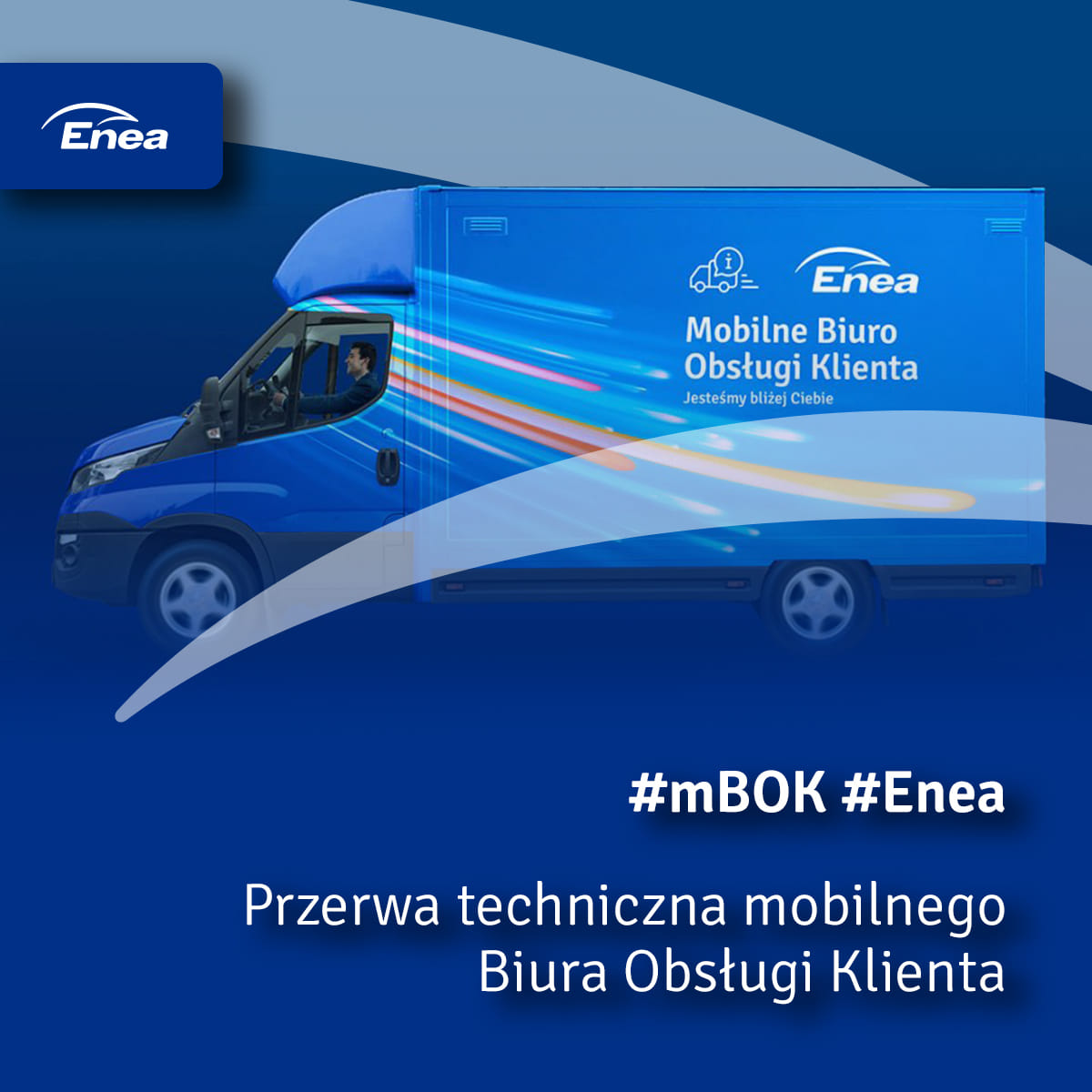 Grupa_Enea's tweet photo. ℹ️ Informujemy, że w dniach 24-27.09 trwa przerwa tech. mobilnego Biura Obsługi Klienta #Enea. Po tym terminie zapraszamy do #mBOK-ów zgodnie z planem, w godz. 9.30-14.30 👇
✅ Pon.: #Oborniki
✅ Wt.: #Śrem
✅ Śr.: #ŚrodaWielkopolska
✅ Czw.: #Wągrowiec
✅ Pt.: #Rawicz
Przypominamy, że w mobilnym Biurze Obsługi możecie np.:
👉 zawrzeć umowę sprzedaży energii elektrycznej lub umowę kompleksową,
👉 przepisać umowę na nowego odbiorcę,
👉 szybko i wygodnie wprowadzić zmiany w obecnej umowie, np. zmienić grupę taryfową.
Szczegóły i aktualne informacje dot. funkcjonowania mBOK-ów na stronie https://t.co/HZ4FNcaPnz