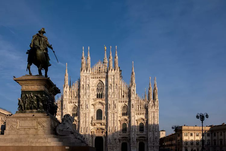LBotello1974's tweet photo. Milan may only sometimes be the first stop in Italy, but it should be! This city blends ancient charm with modern luxury, from fashion and finance to rich history and Michelin-starred dining. Don’t skip this cosmopolitan gem! 🇮🇹✨ #MilanMagic #TravelItaly #LuxuryTravel #CityVibes https://t.co/gsToCaHVlD