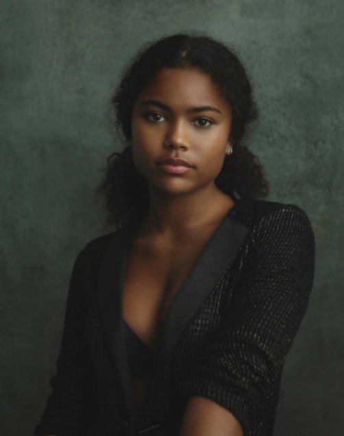 Tamara Smart is Thalia Grace in #PercyJackson &amp; The Olympians.