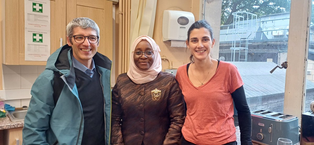 drheatherferg's tweet photo. Congrats to the DR Najat Kahamba @Najatferouz -just passed her brilliant PhD on the ecology of the malaria vector Anopheles funestus. Thx to examiners @MafaldaSViana &amp; Luigi Sedda, &amp; @JMatthiopoulos @Fredros_Inc @LucaNelli_ @Baldini_Fra @VectorsGlasgow @UofGSBOHVM @ifakarahealth https://t.co/UbxvIFyIqD