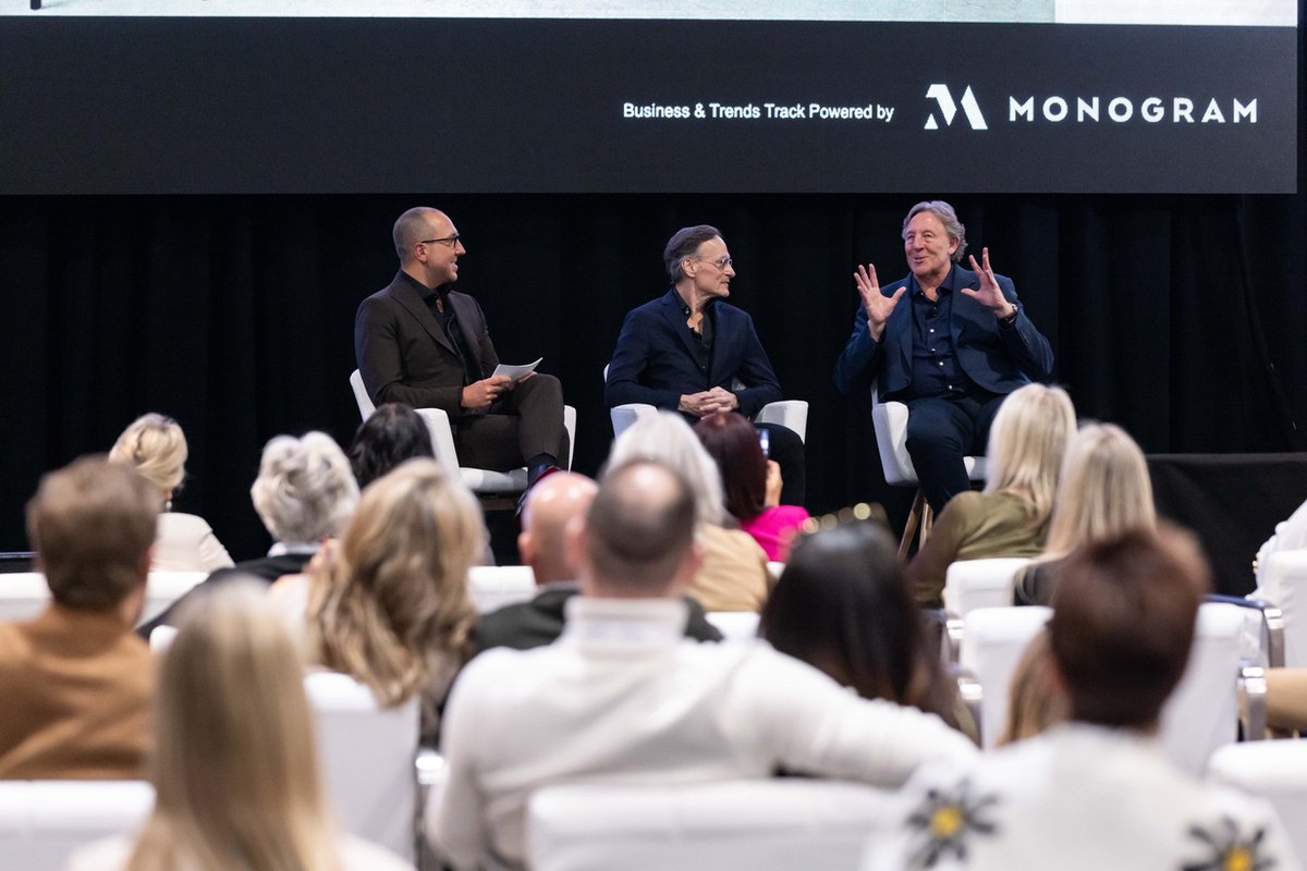 KBIS's tweet photo. IYKYK: KBIS NEXTStage programming is designed to spark your imagination and fuel your passion with stories from top thought leaders.
π Business and Trends
πΏ Sustainability
π‘Technology
π«Ά Wellness
See what's coming up: https://t.co/dZpLSCotmk
#KBISNextStage #KBIS2025 https://t.co/ugDFw6oca5