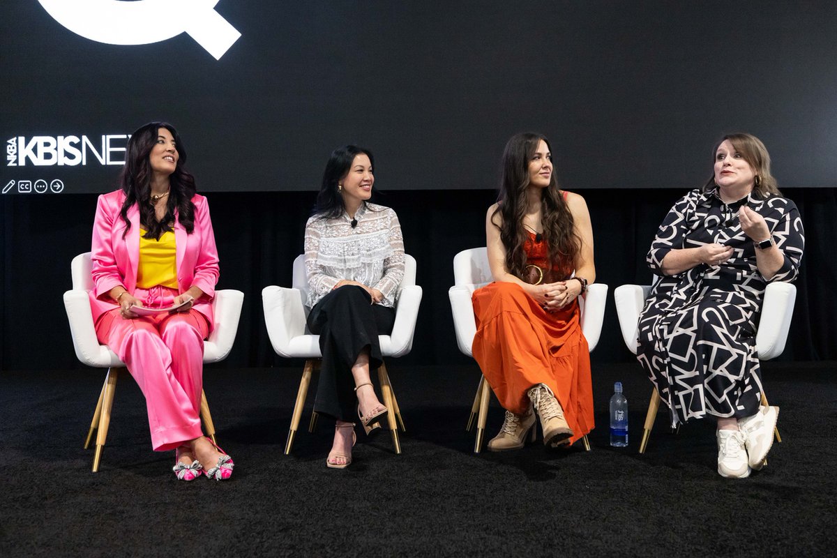 KBIS's tweet photo. IYKYK: KBIS NEXTStage programming is designed to spark your imagination and fuel your passion with stories from top thought leaders.
π Business and Trends
πΏ Sustainability
π‘Technology
π«Ά Wellness
See what's coming up: https://t.co/dZpLSCotmk
#KBISNextStage #KBIS2025 https://t.co/ugDFw6oca5