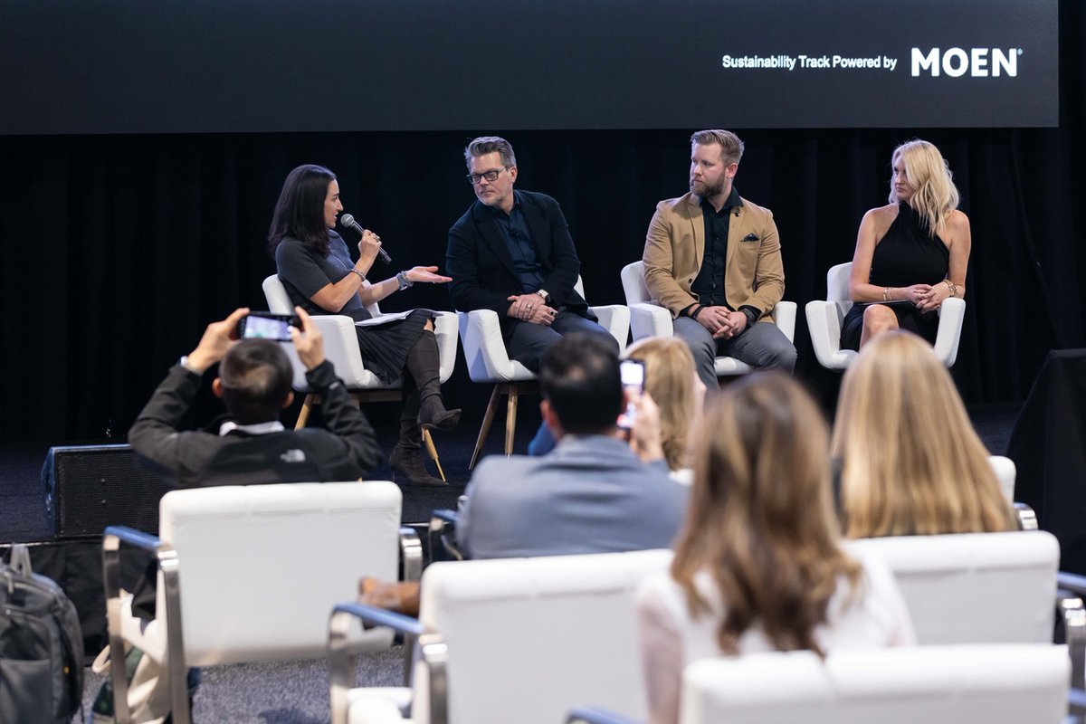 KBIS's tweet photo. IYKYK: KBIS NEXTStage programming is designed to spark your imagination and fuel your passion with stories from top thought leaders.
π Business and Trends
πΏ Sustainability
π‘Technology
π«Ά Wellness
See what's coming up: https://t.co/dZpLSCotmk
#KBISNextStage #KBIS2025 https://t.co/ugDFw6oca5