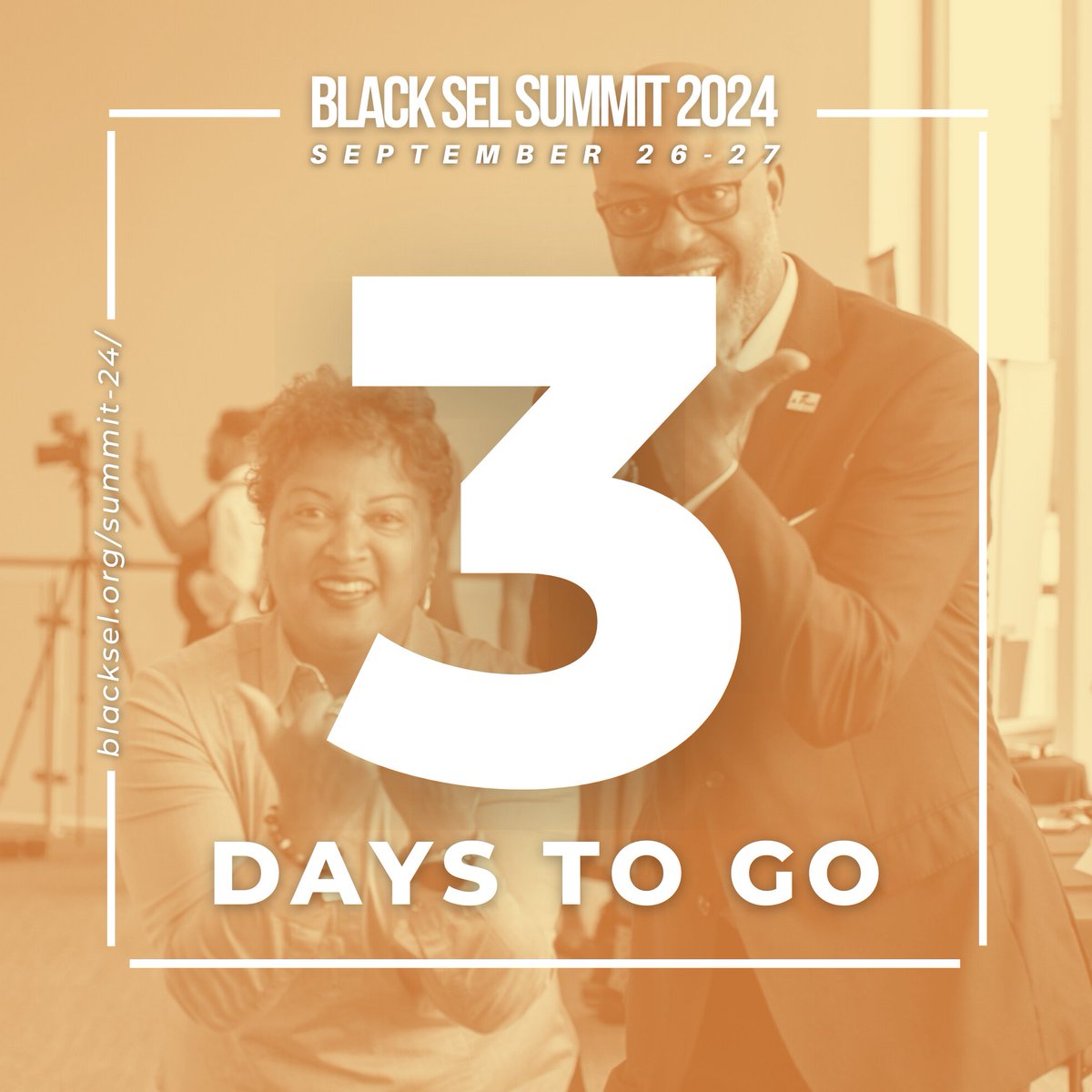 3️⃣ ONLY 3 DAYS UNTIL THE BLACK SEL SUMMIT! 🚨

We’re just about to kick off one of the year’s most transformative events—The Black SEL Summit 2024! 🙌🏽

#BlackSELSummit2024 #CommunityEmpowerment #FormationBlockParty #CountdownToExSEL #DurhamEvents #SEL