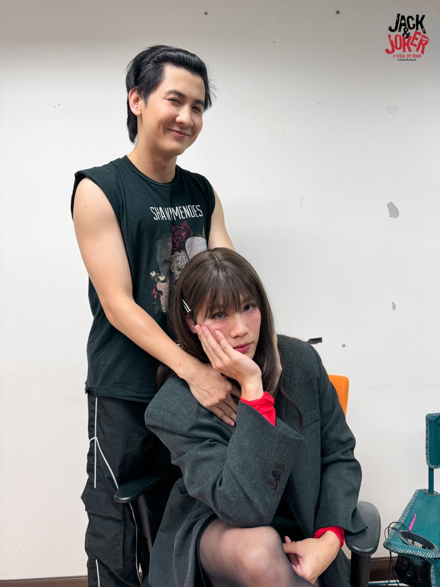 jackandjoker_'s tweet photo. น้องแจสซี่ป๊อปสุด ๆ

EP3 U STEAL MY HEART
#JACKANDJOKEREP3 https://t.co/IxEKSxixJ0