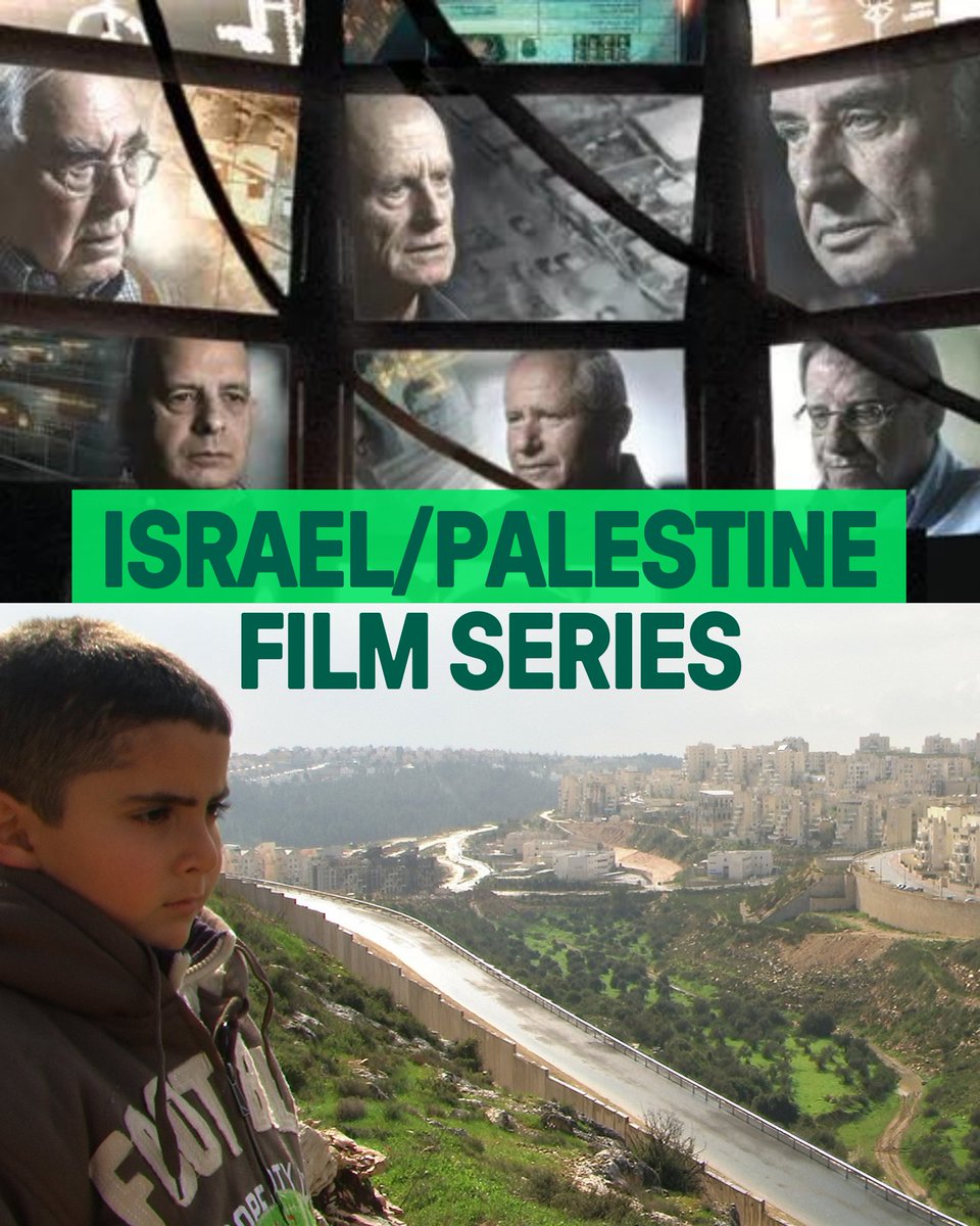 Join us for a two-part Israel/Palestine film series featuring acclaimed documentaries, The Gatekeepers
Thursday, September 26, 6:30-8:30 pm at Lake Theater and Five Broken Cameras Tuesday, November 12, 6:30-8:30 pm at Lake Theater

RSVP library.tulane.edu/spotlight/isra…