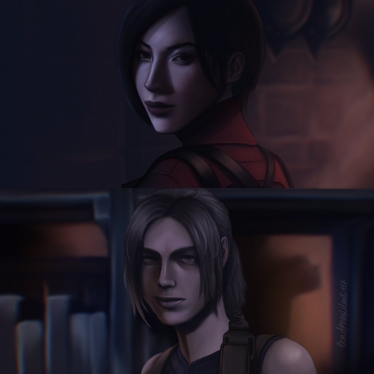 #AdaWong #ClaireRedfield #Claireada