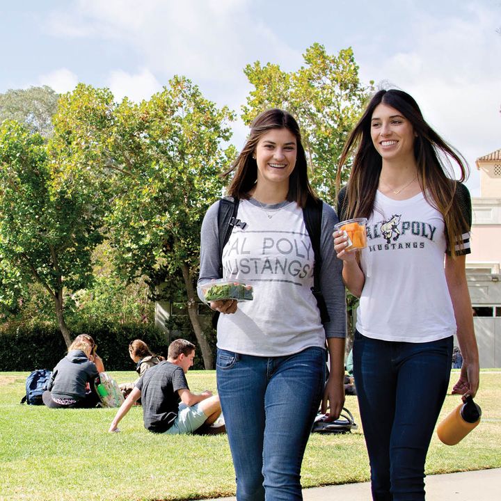 CalPolyDEM's tweet photo. Welcome back to campus Mustangs! Cal Poly DEM reminds you to stay #CalPolyPrepapared and have a safe and successful school year. 

#CalPolyDEM #CalPoly https://t.co/DYAUSi0SVG https://t.co/FcCVL2x5jp