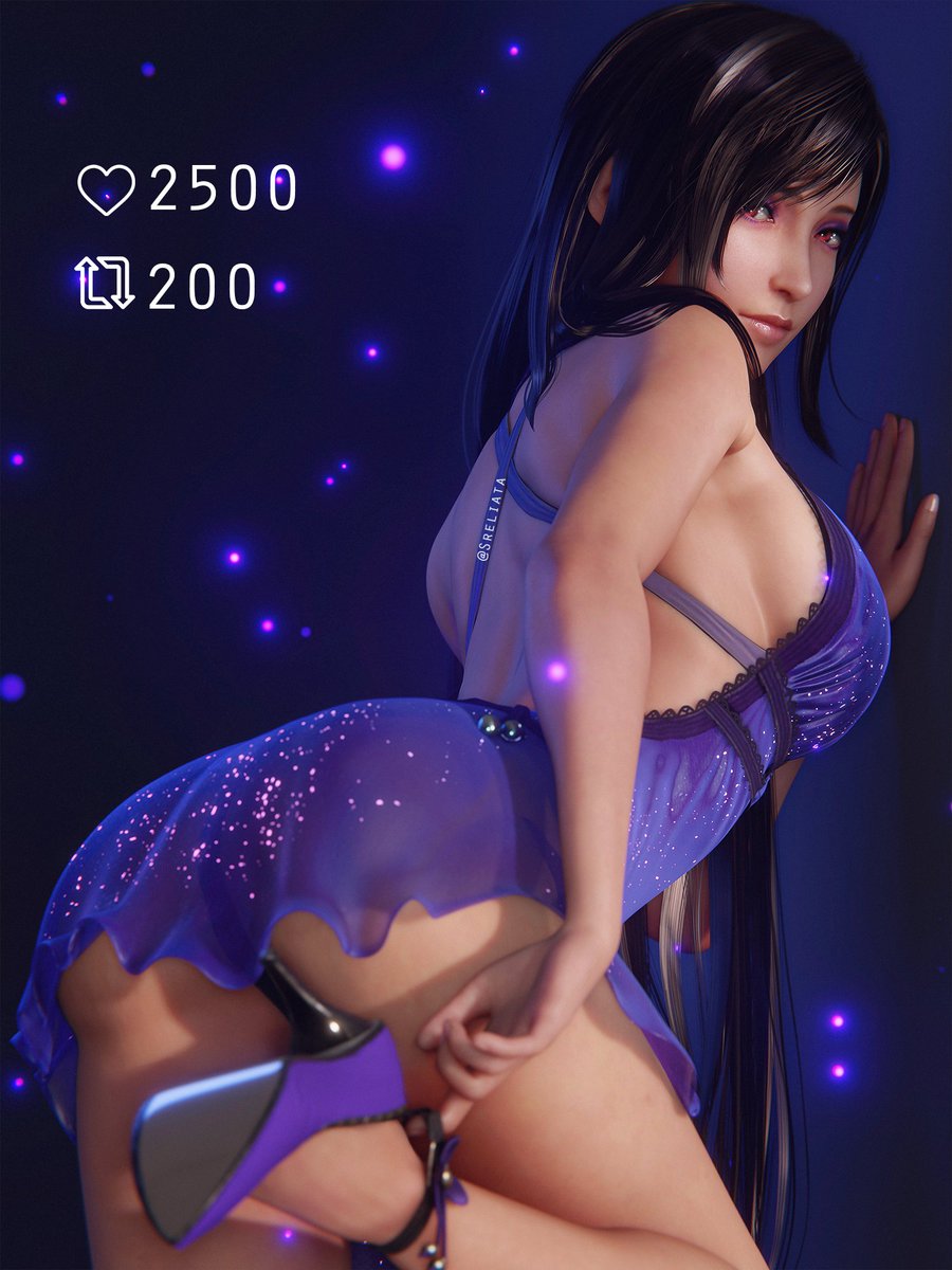 nsfw_sreli's tweet photo. Tifa Strip Game ♥ https://t.co/rcyyXCfmPB